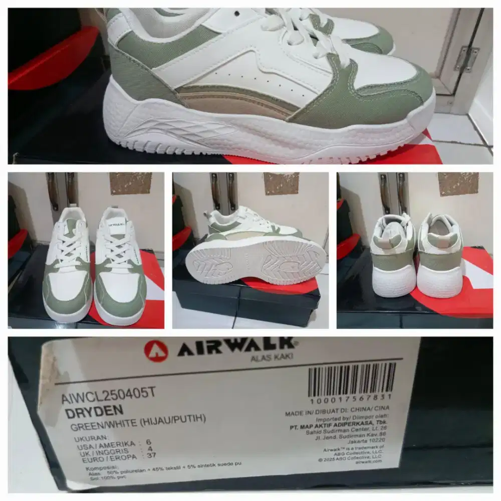 Sepatu airwalk size 37 original