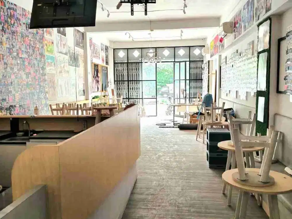 Disewakan Ruko 3,5 Lantai Komersial Area Ex Cafe Di Kenjeran