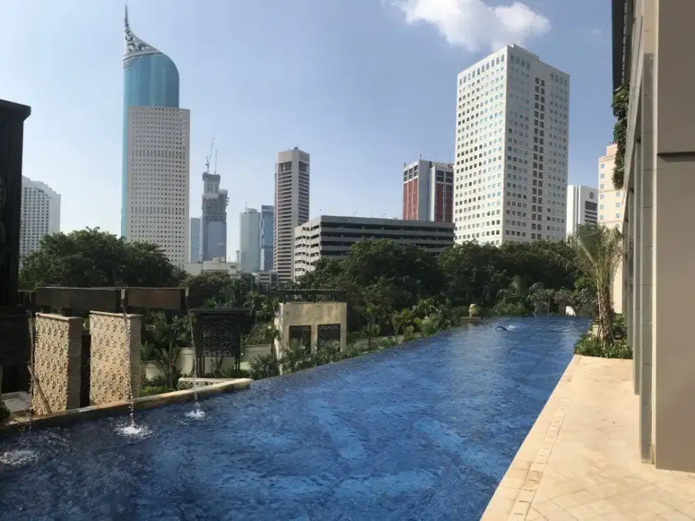 Dijual Apartemen Anandamaya Residence @Sudirman 3+1 BR (Size 177 Sqm) FULLY FURNISH TERMURAH 12,5 MILIAR SEBELUM TERJUAL