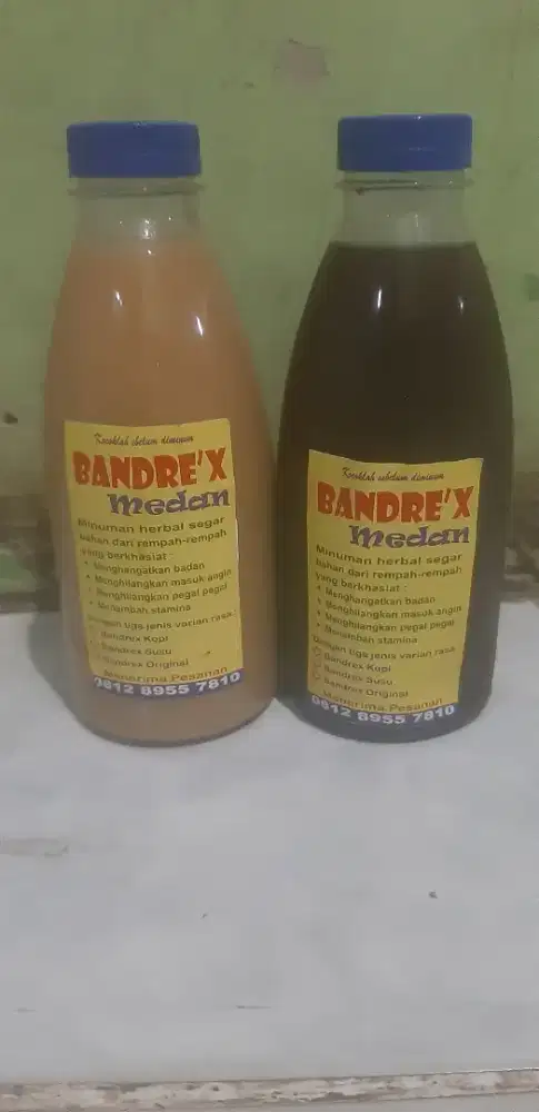 Loker Jual Bandrek