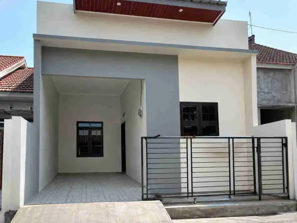 Rumah siap huni di harapan indah Bekasi kota Bebas banjir termurah