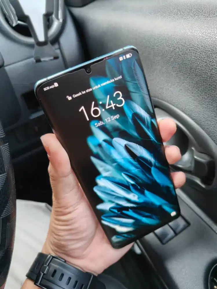 Huawei P30 PRO LEICA + Resmi Indo NOMINUS 8/256 Terima TT/BT