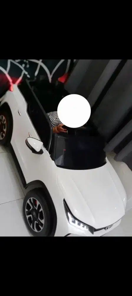 Preloved mobil aki anak