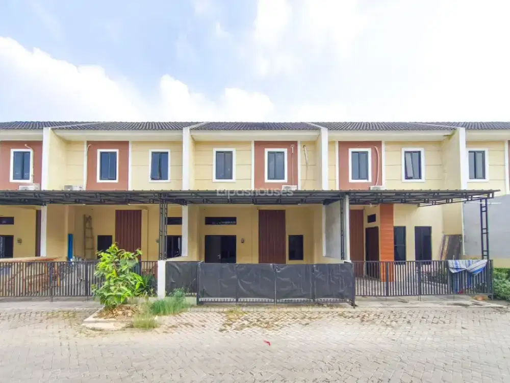 Rumah take over cicilan 4jt BU jual murah