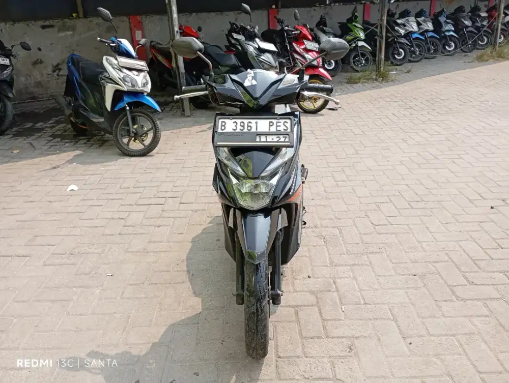 Honda beat eco Tahun 2017 Surat komplit