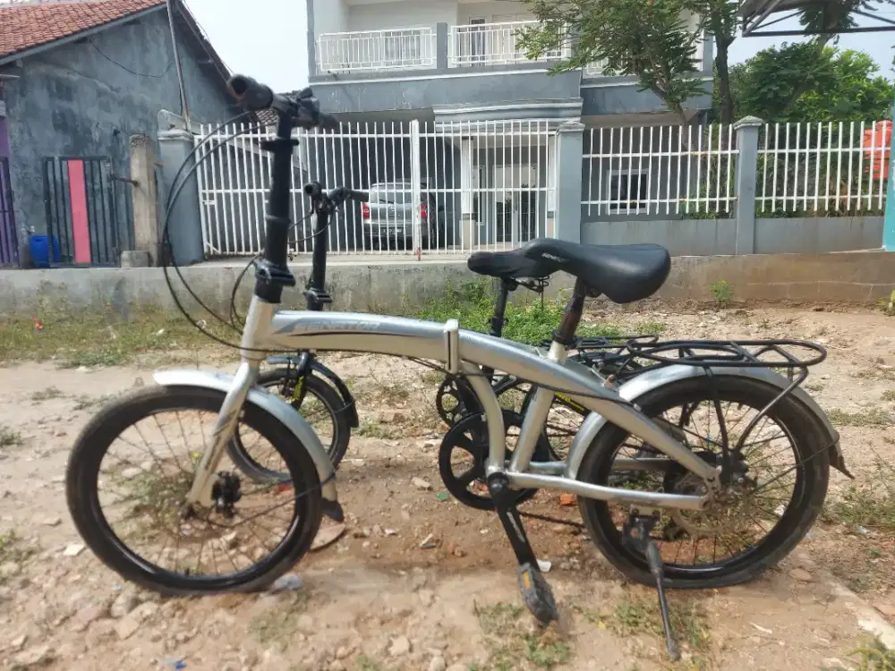 Sepeda Lipat merk Senator & Exotic