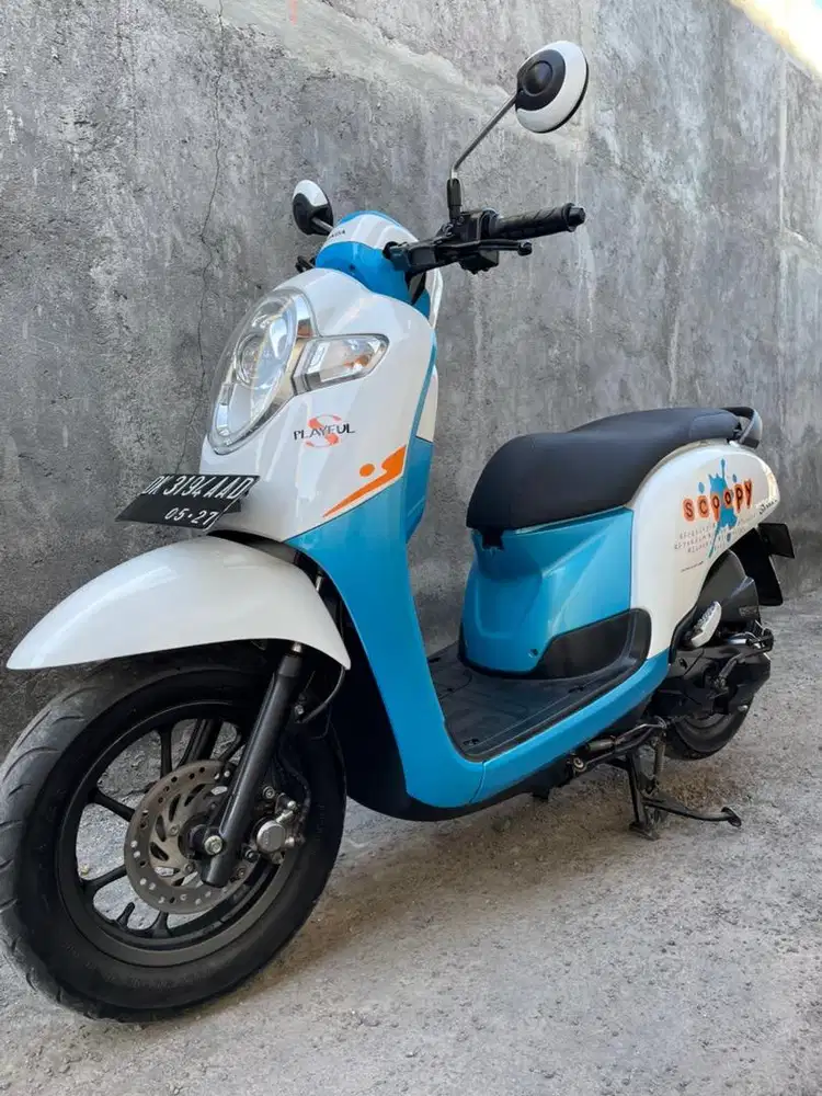 Scoopy 2017 // bintang dewata motor //