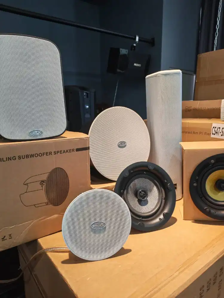 Ceiling speaker