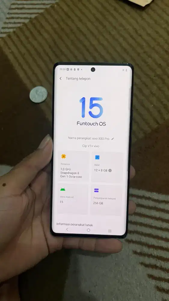 Vivo X80 Pro 12/256 Batangan