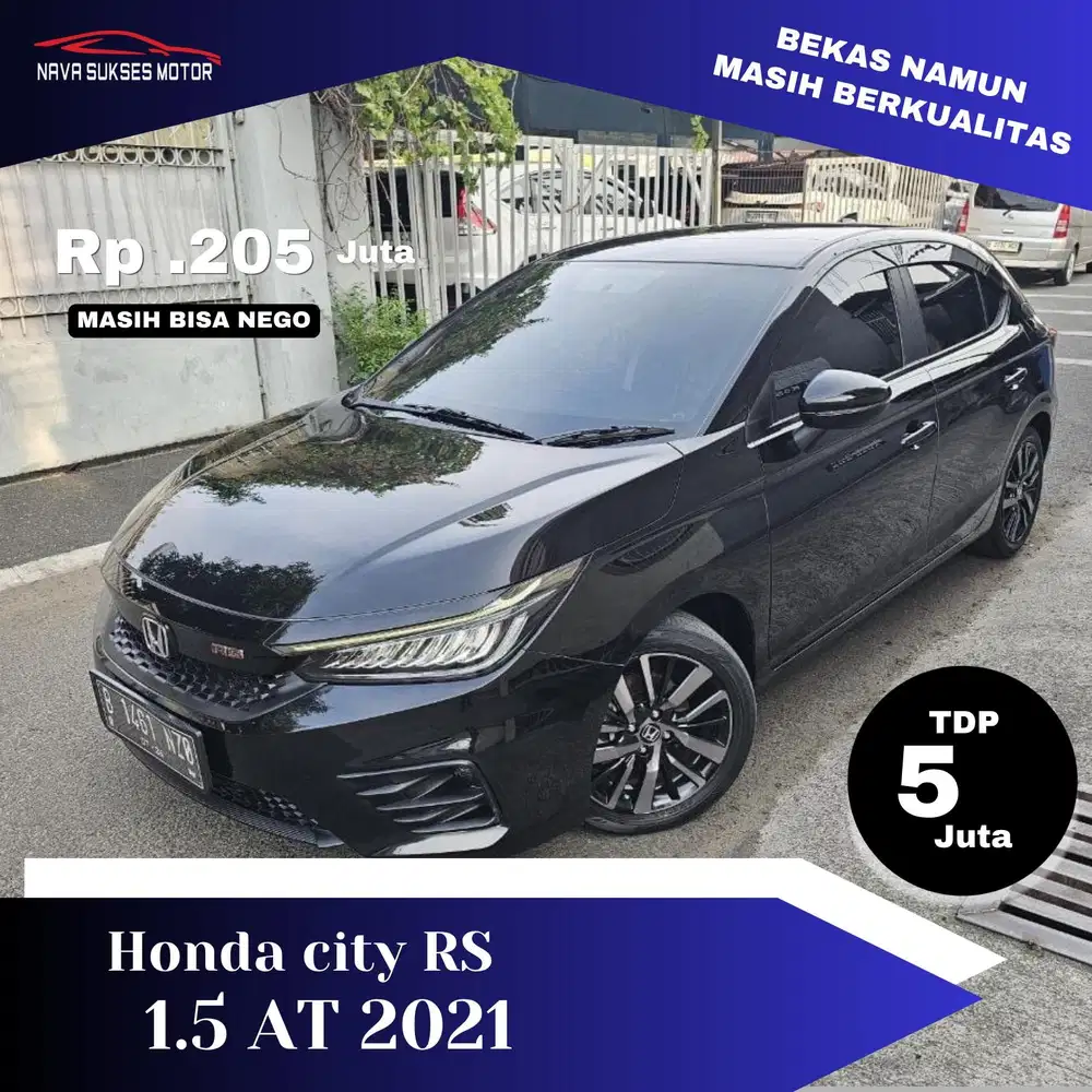 TDP 5 JUTA * CITY RS MATIC 2021 *