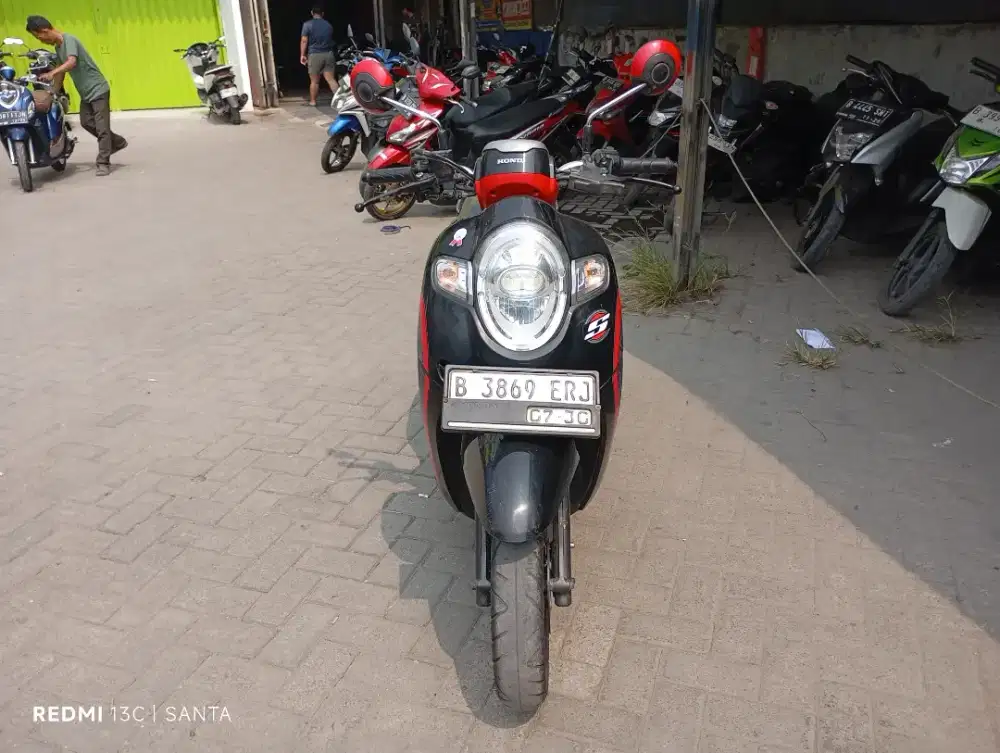 Honda Scoopy Tahun 2020 Surat komplit