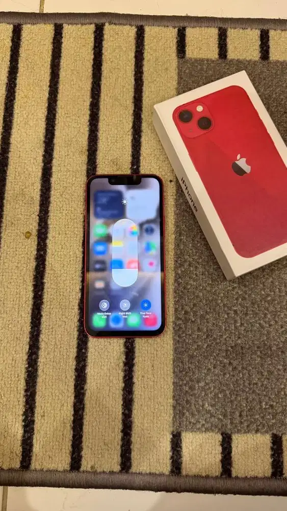 Iphone 13 Mini 256GB Red Terdaftar Lengkap