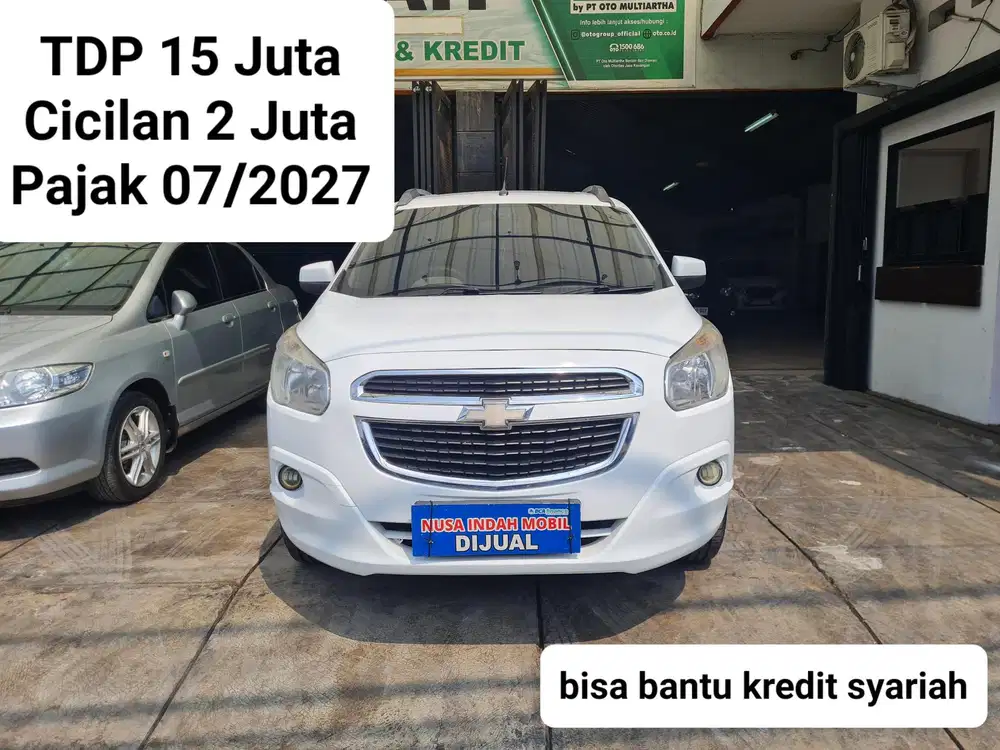 CICILAN 2 JUTA Chevrolet Spin LTZ 2014