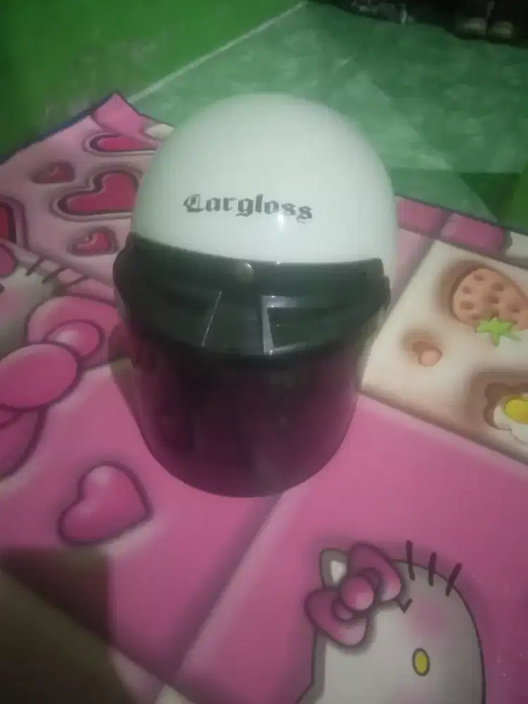 Helm bogo masih bagus