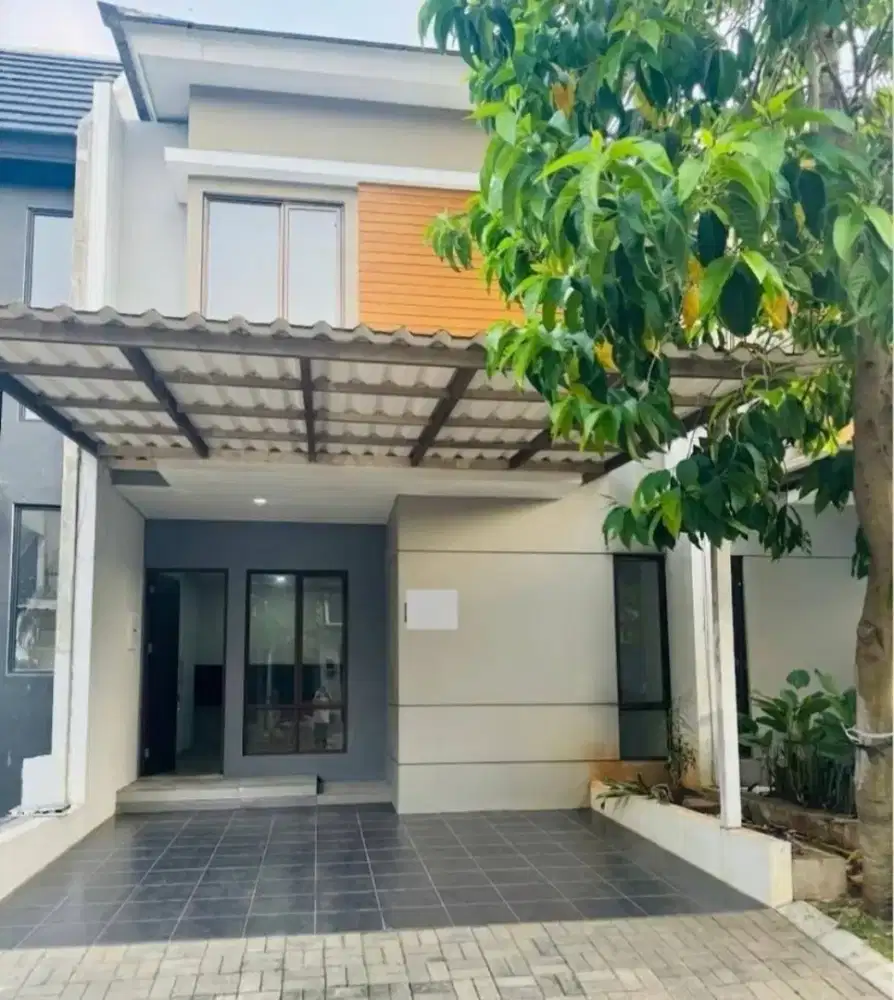 Disewakan Rumah Mewah 2 lantai di Fortune Spring Graha Raya Bintaro