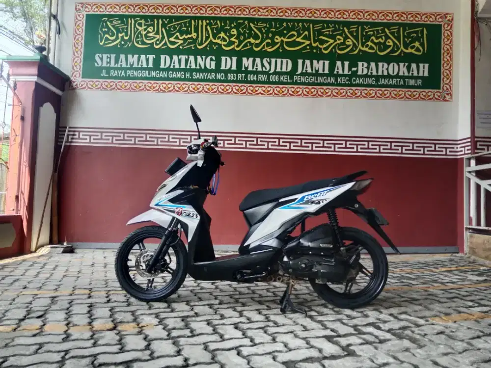 Honda vario 150 tahun 2018
