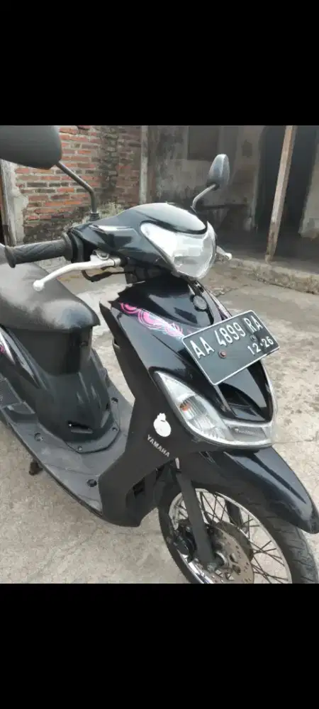Mio orisinil 2011 mesin bagus halus siap pakai