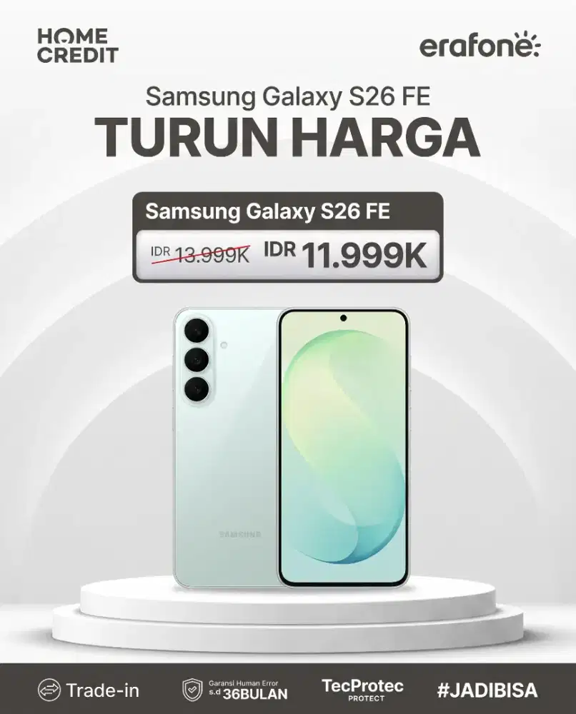 SAMSUNG GALAXY S26 FE BISA CICILAN