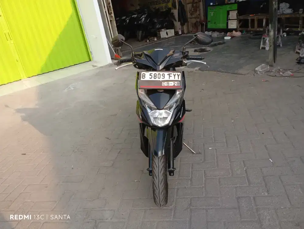 Honda beat eco tahun 2017 Surat komplit