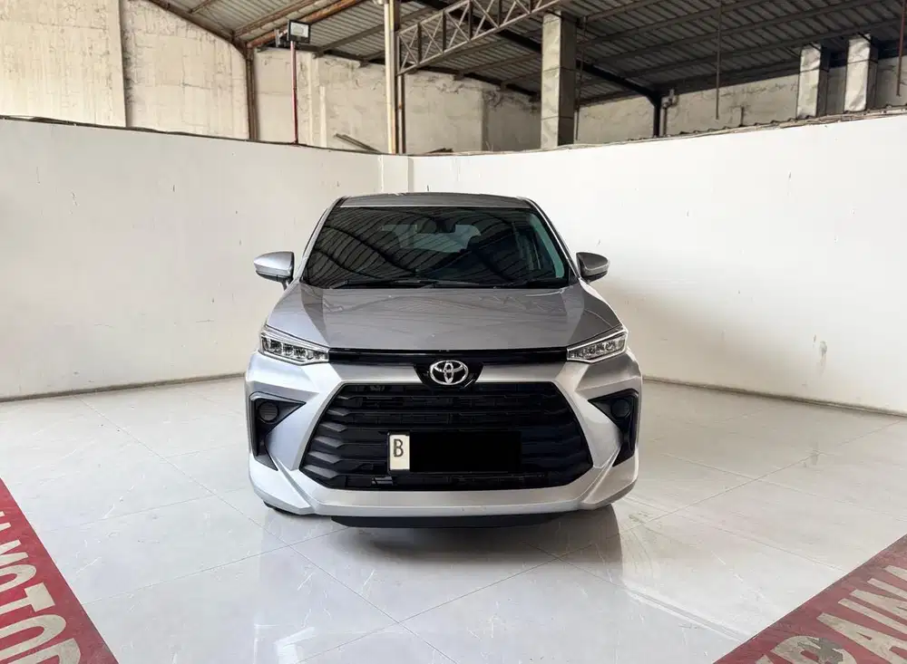 Toyota Avanza E 1.3 At km 17 rb