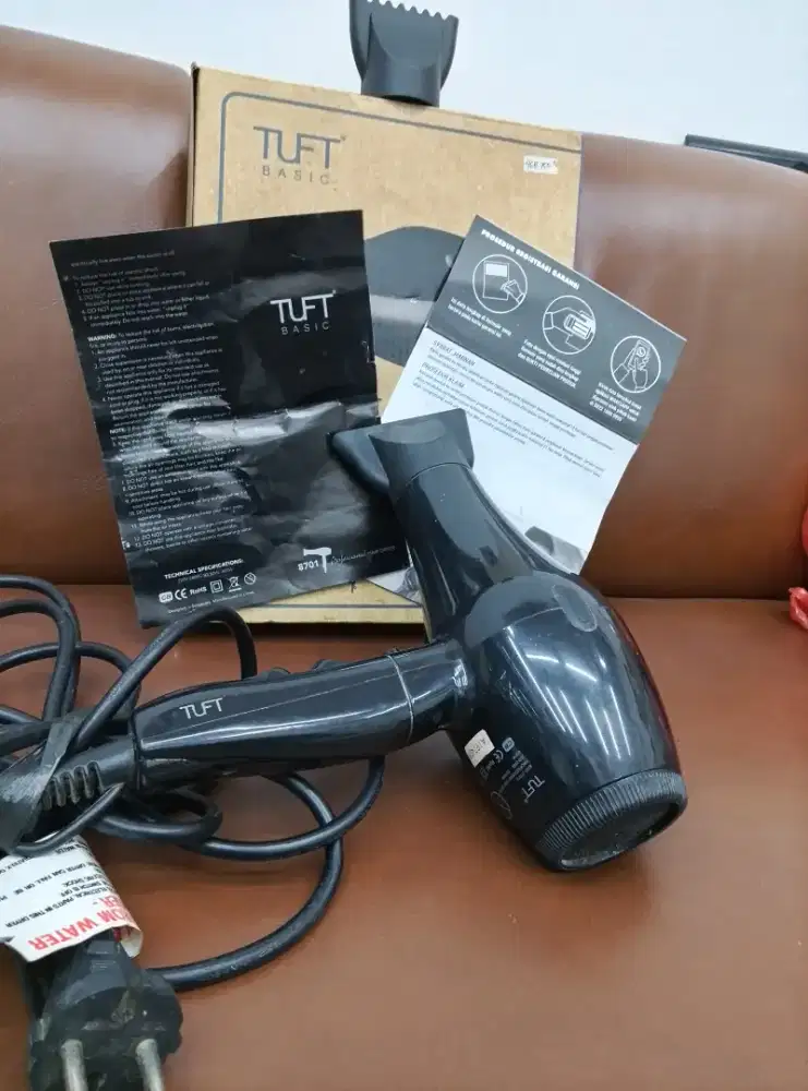 Hairdryer Merk tuft