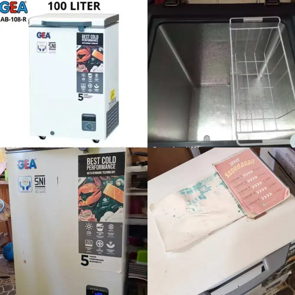 Freezer GEA Best Cold