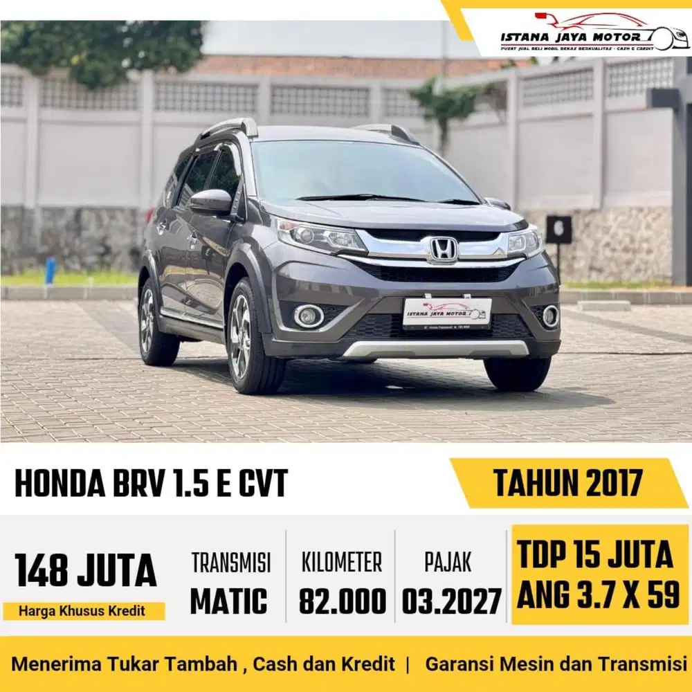 HONDA BR-V E AT 2017
