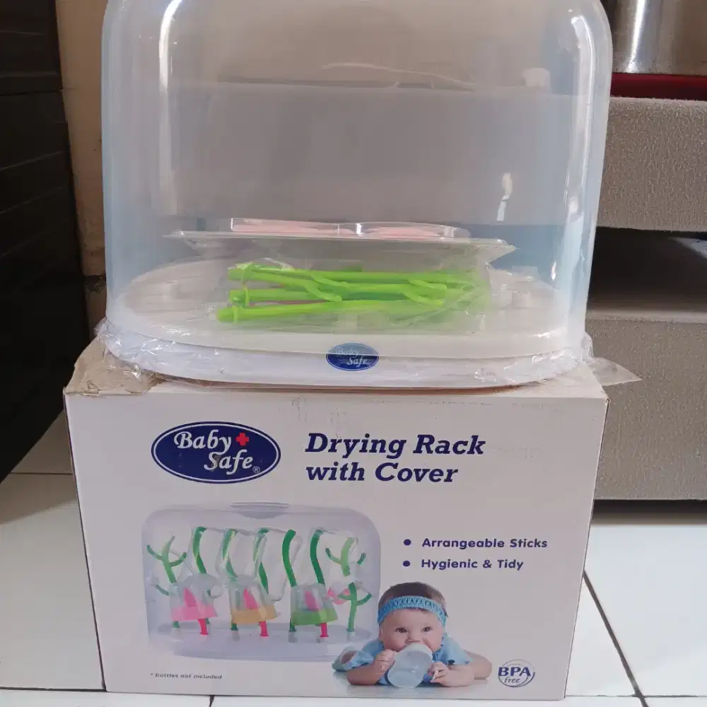 Pengering botol dan dot bayi