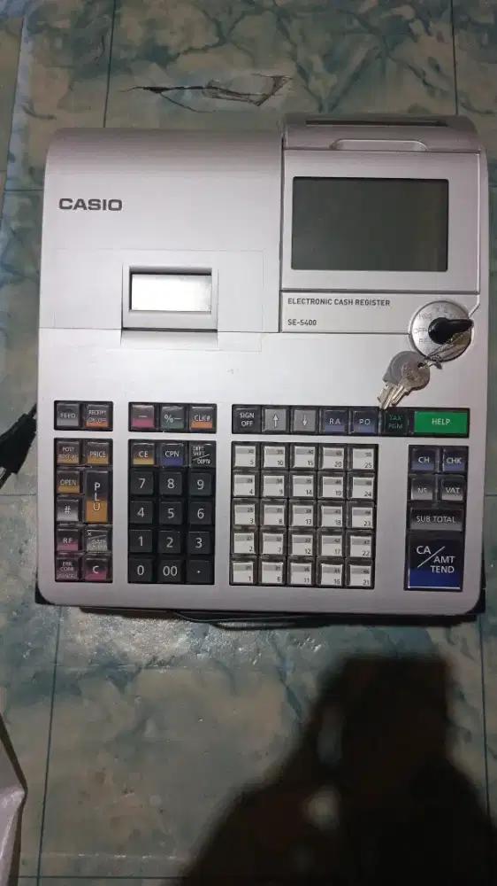 Jual Mesin Kasir Casio SE-S400