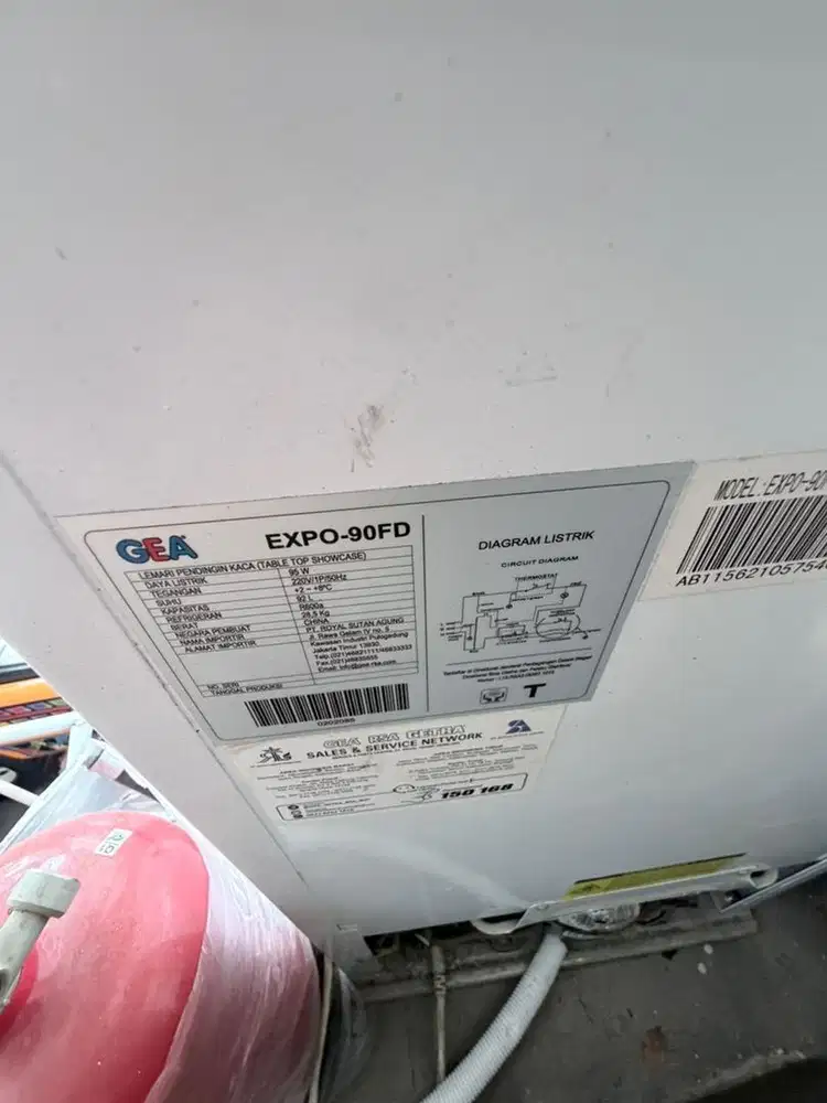 Chiller Gea Masih bagus nego sampai jadi