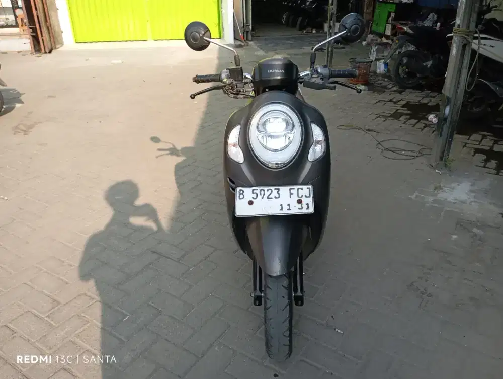 Honda Scoopy Keyyles Tahun 2020 Surat komplit