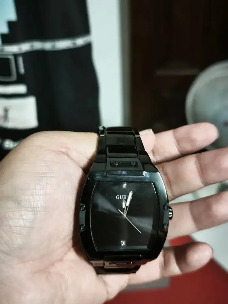 Jam Tangan  Pria Guess GW0387G3 Second