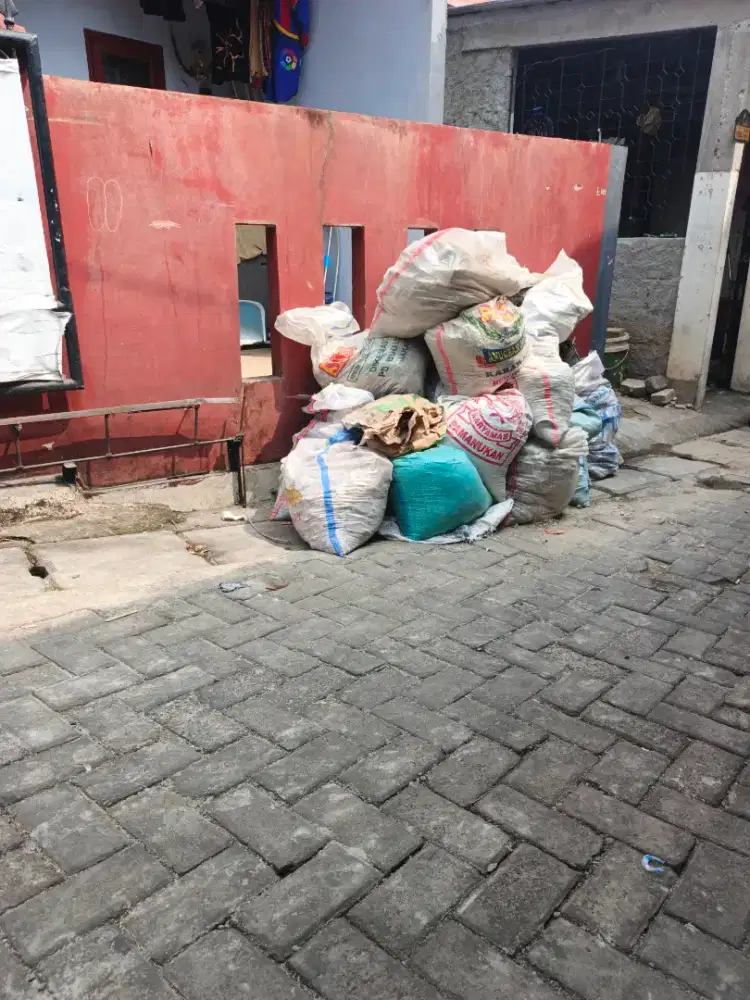 Bahan bekas dak, puing
