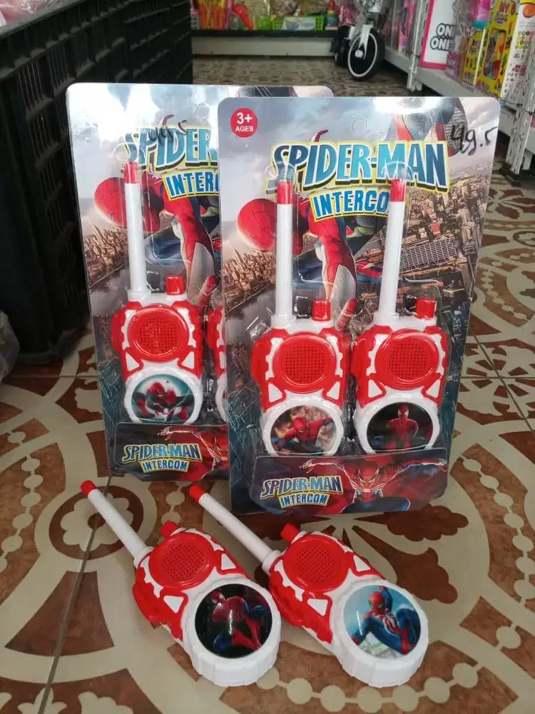 mainan anak walkietalkie