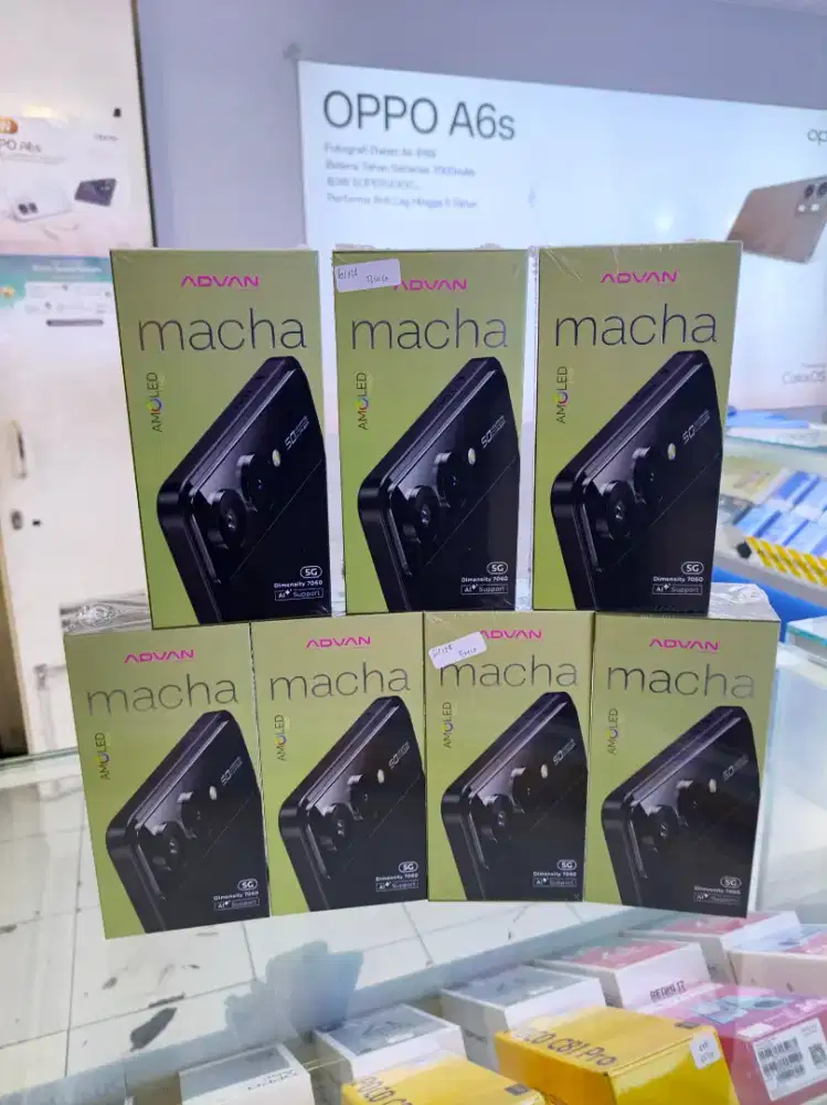 ADVAN MACHA 6/128GB NEW.