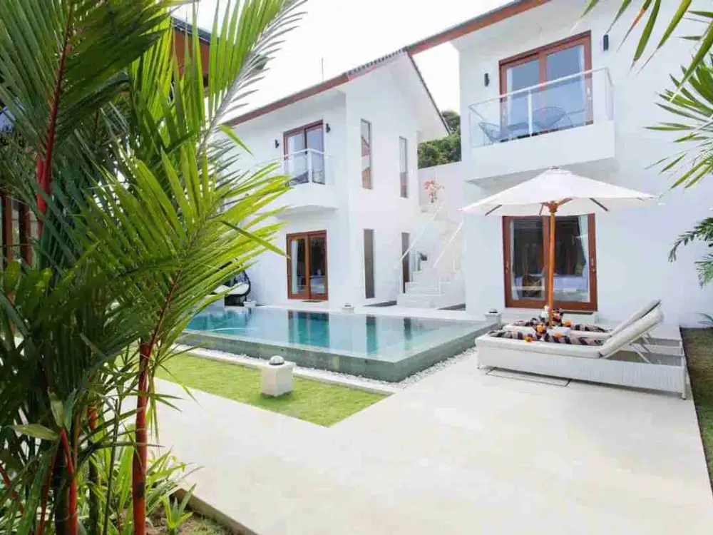 Villa konsep joglo jawa kerobokan