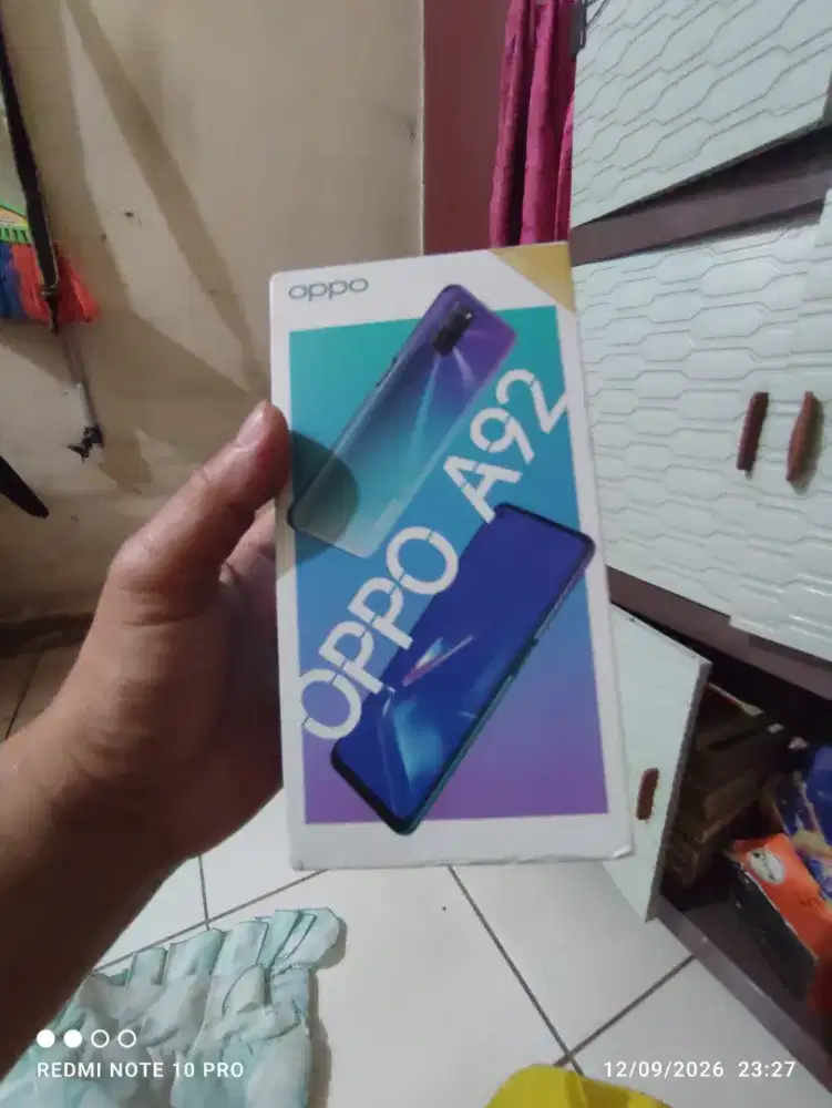 Oppo A92 Ram 6/128 Fullset