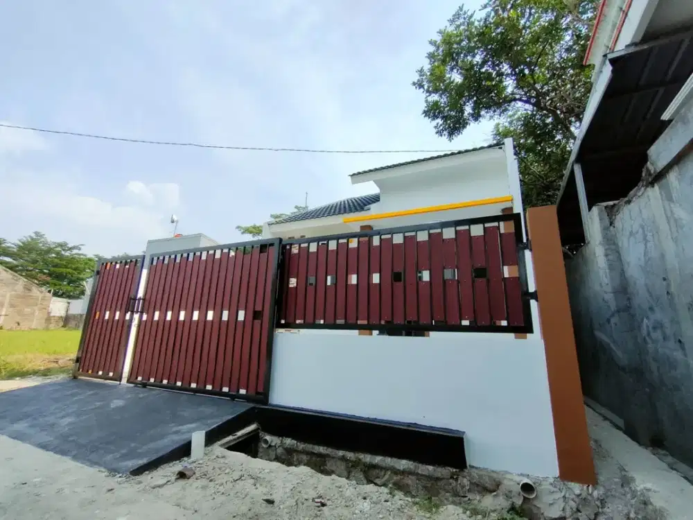JUAL RUMAH MURAH LT 78 MINIMALIS DALAM CLUSTER SENOPATI ESTATE BEKASI, MUSTIKAJAYA