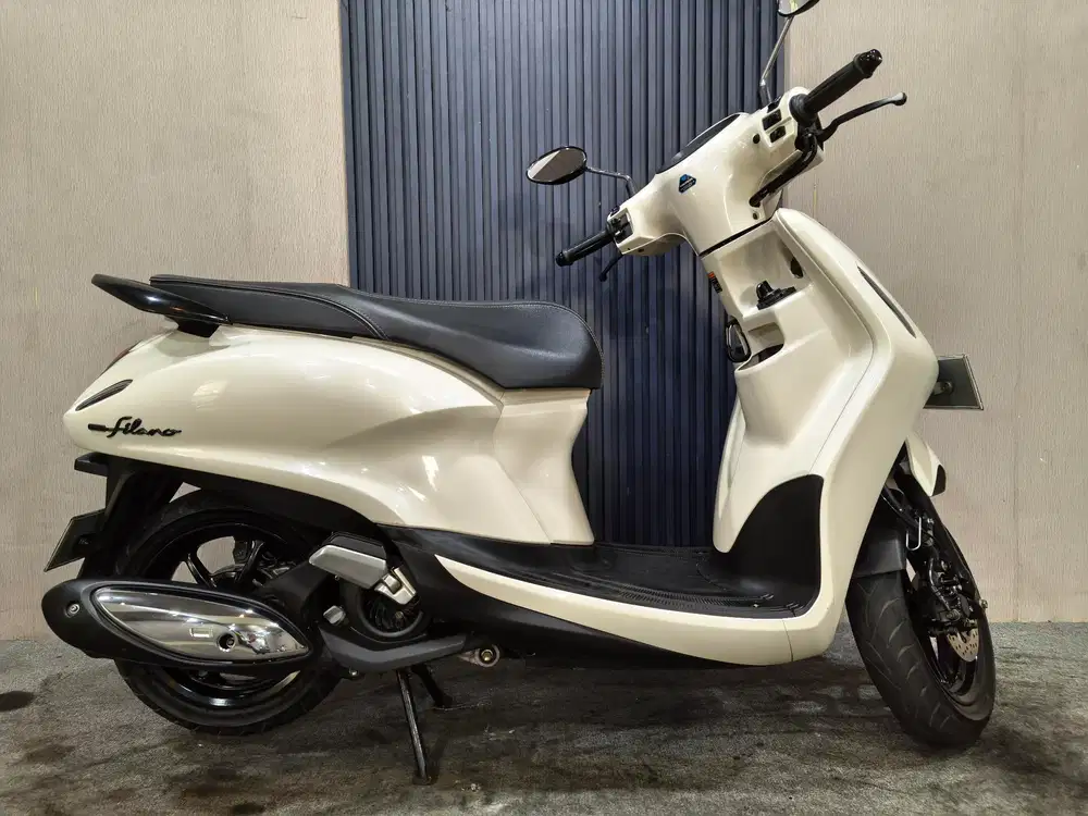 Grand FILANO 125 putih 2023 Neo istimewa mulus terawat siap pakai...