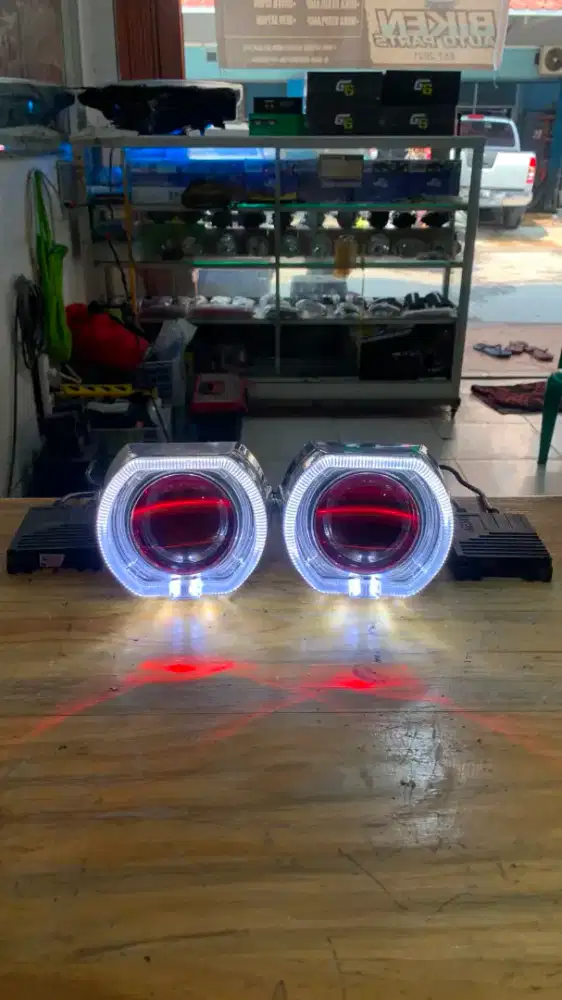 Lampu biled mobil