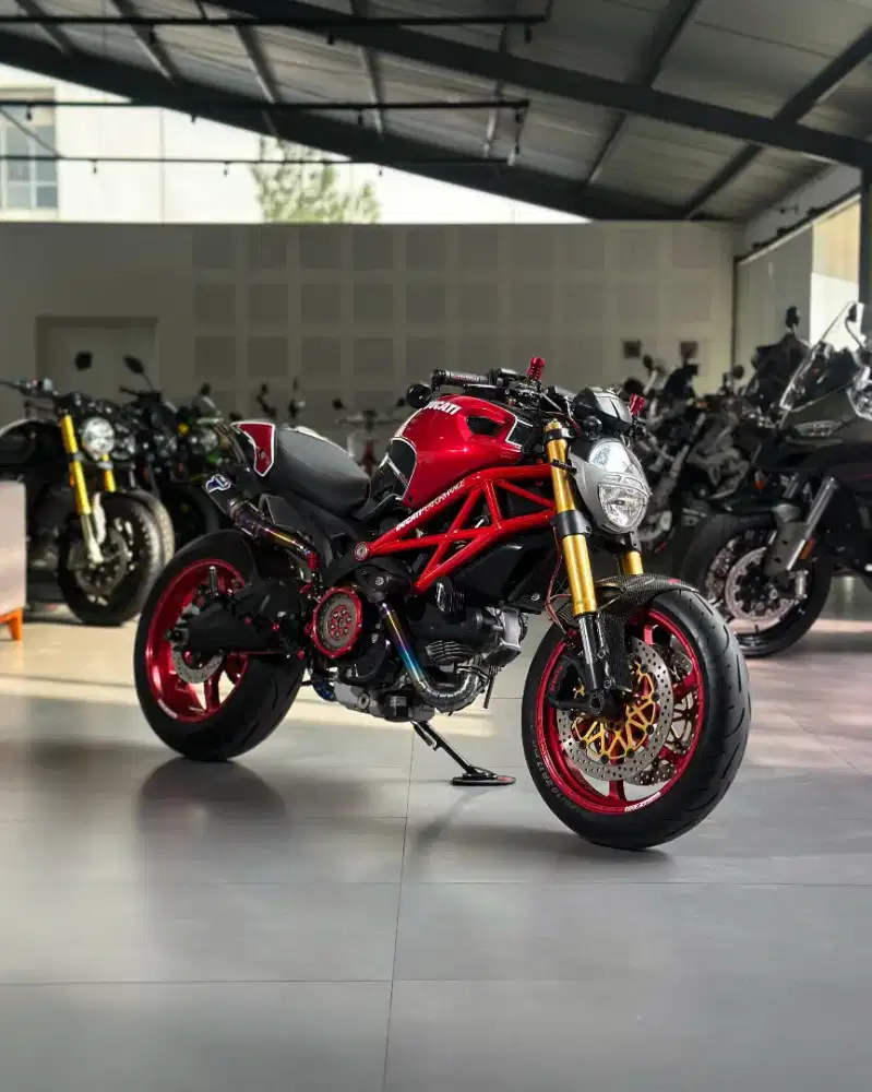 Ducati Monster 795 Fullsix Carbon Fiber Body Kit Mods Hedon Low odo