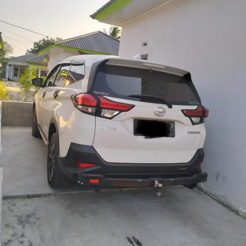 dijual mobil all new terios th 2022, surat lengkap, pajak panjang