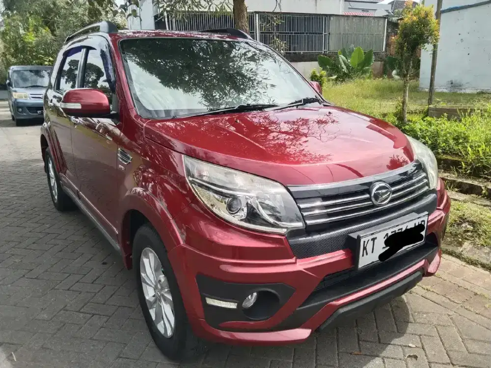 Terios adventure thn 2015 A/T
