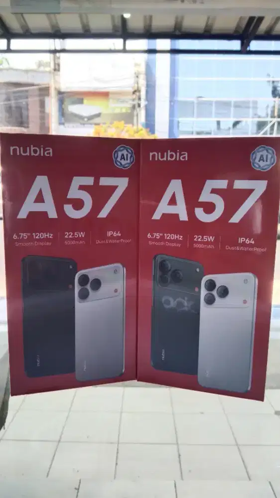Nubia A57 4/64GB.