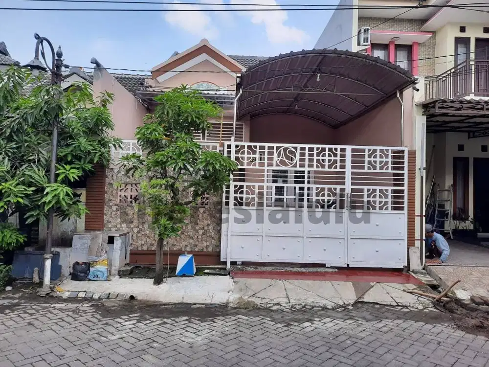 DIKONTRAKKAN RUMAH MELATI 77 HOKI CUAN BERSIH ENAK NYAMAN