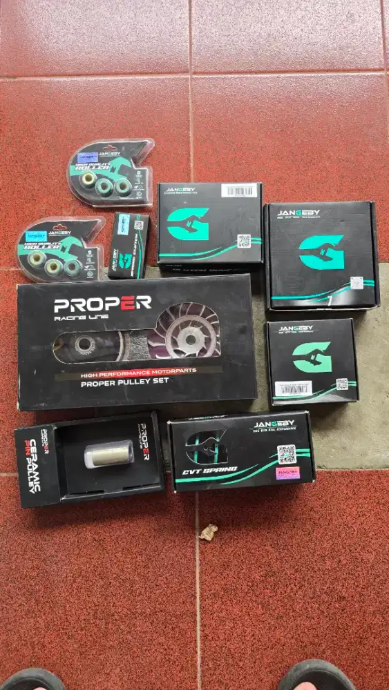 Paket kirian CVT PCX 160