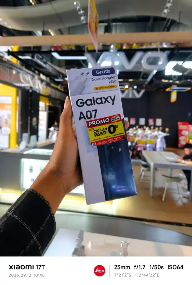 Samsung A07 jual harga pabrik khusus JSM