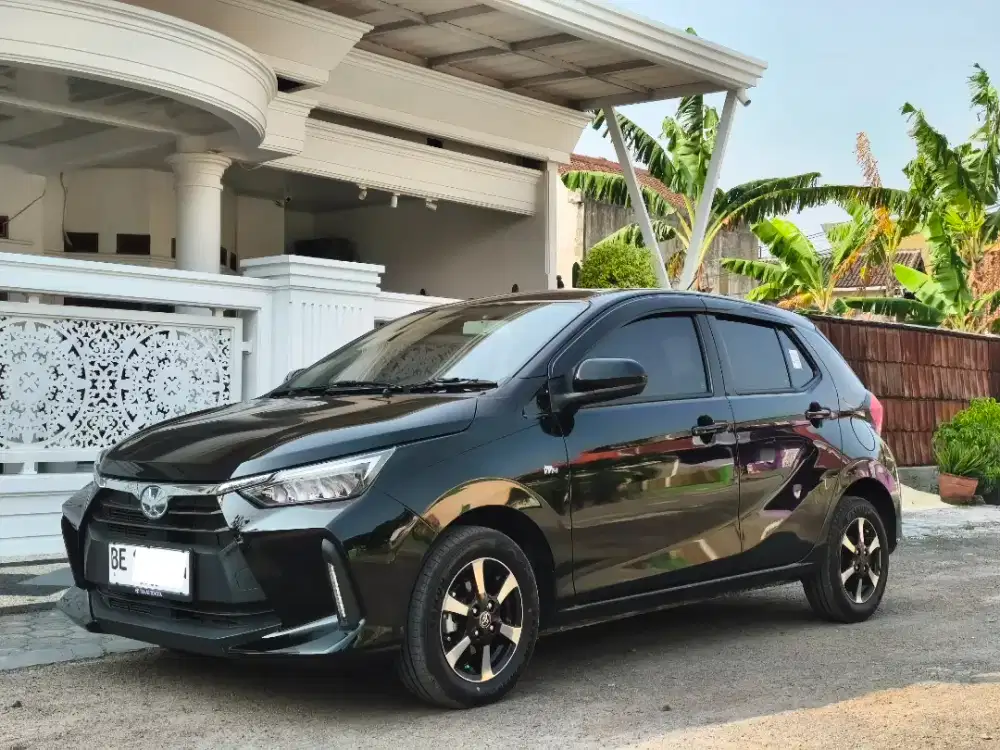 [KM 3 Ribu] TOYOTA AGYA 1.2 G METIK CVT 2025/2024 Brio Hitam