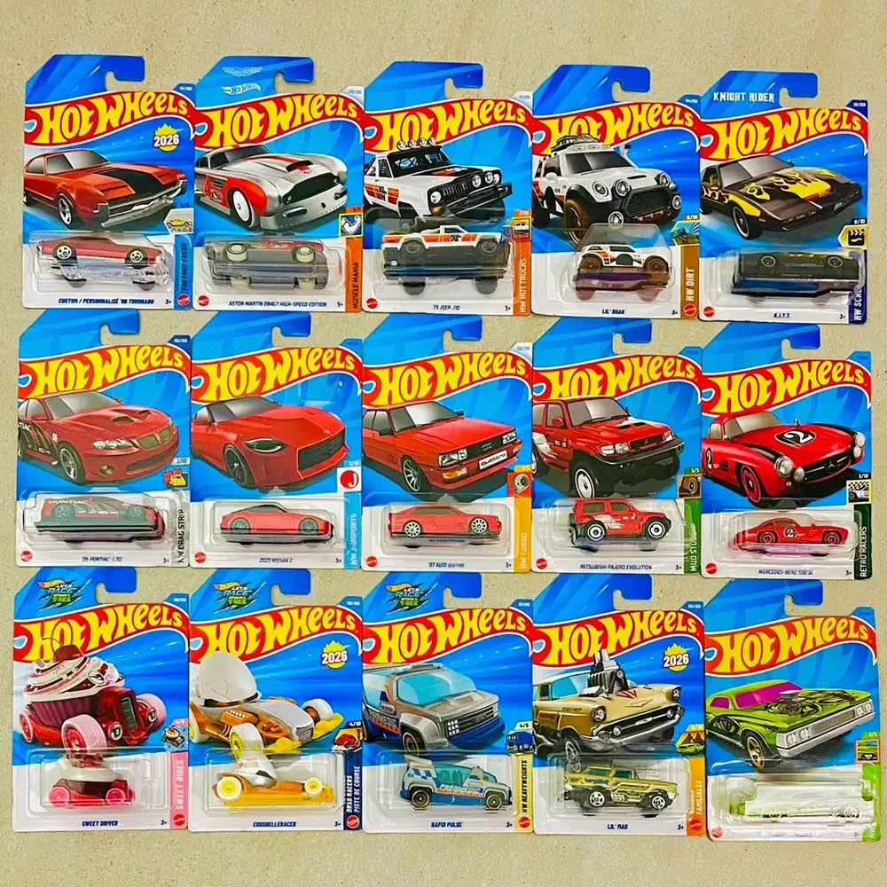 Take All x24k 15pc HotWheels Murah Diecast  Miniatur Hot Wheels