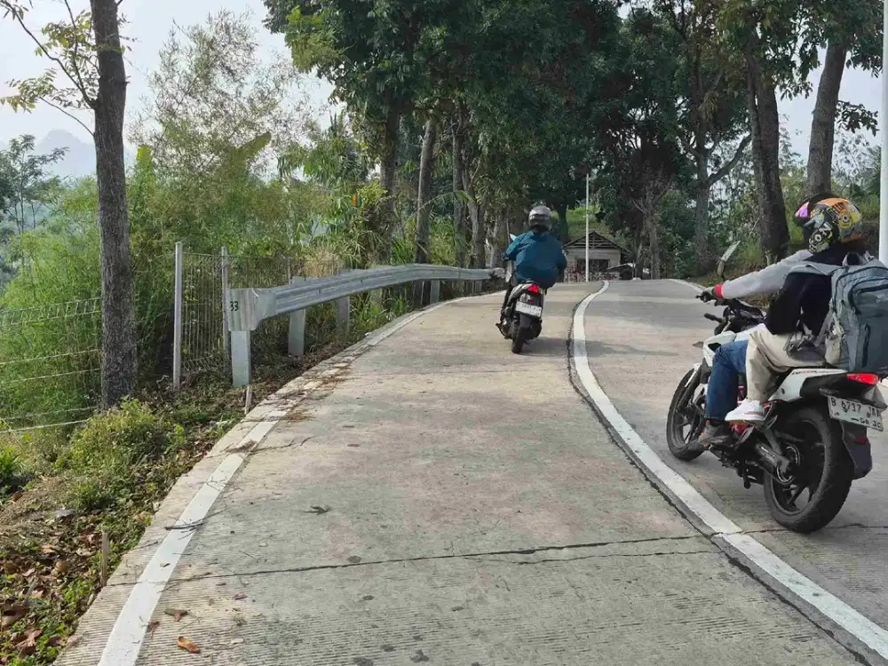di jual tanah darat dengan view bagus